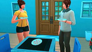 The Sims 4 episode 2 featuring my stalker