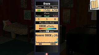 Blonde College Chick in Being a Dik Route