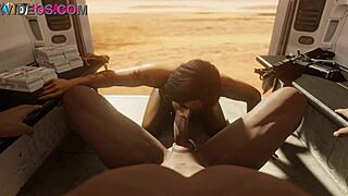 Valeria Garza Blowjob Cowgirl And Cumshot Call Of Duty Modern Warfare 2 - 3d Animation