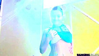 Bratty step-sister Charley Chase bangs step-bro.