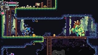 Flip Witch Pixel Hentai Ep 6: Intense Femdom Creampie in Forest Setting