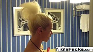 Halloween Dress-Up Leads to Devilish POV BJ!