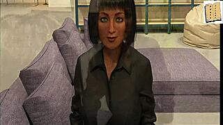 Elizabeth Apologizes In Erotic Hentai Anime Milf Cartoon