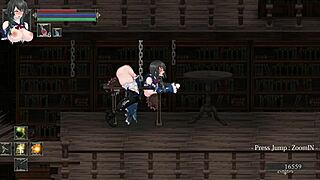 Night of R scenes part 25 in white cathedral area 1