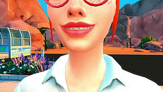 The Sims 4 episode 2 featuring my stalker