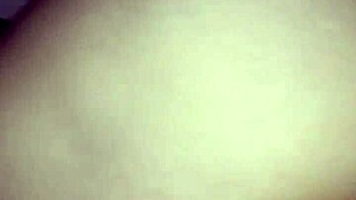 The slut bends over for intense backshots, taking a big cock bareback in this interracial scene