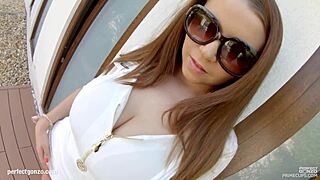 Marina Visconti Shows Off Big Boobs And Gets Fucked Hard By Prime Cups In Titty Fuck