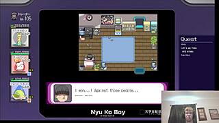 leo-chan explores mysterious rule in pokemon parody game