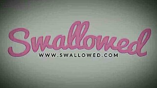 Southern Belle Dixie Lynn Gags Hard on Massive Cock in Blowjob Scene