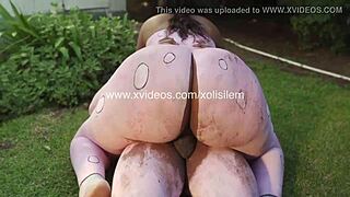 Xoli Mfeka Easter Edition Slams in Steamy Shower