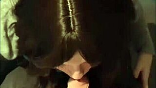 Step-mom drained my cock to help me last longer with my girl.