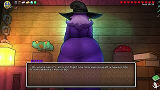 i love riding this witch's big ass in hornycraft cosplay, she got cake