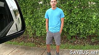 Gay guys sucking cock in free porn video