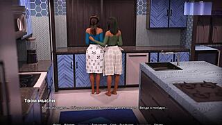 Complete gameplay of WVM Part 54 shows a submissive ebony milf in 3D cartoon anal action. Dive into this wild ride!  