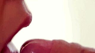 kristyna, this asian brunette, rocks erotic hardcore. her shaved body gets licked and pounded doggystyle.