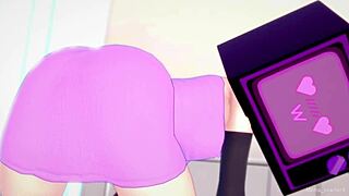 This Tv Woman Is Horny And Ready To Fuck