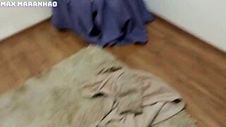 Hot Latina Neighbor Sucks Gay Cock Homemade