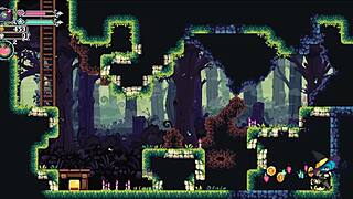 Flip Witch Pixel Hentai Ep 6: Intense Femdom Creampie in Forest Setting