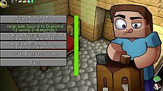 i love riding this witch's big ass in hornycraft cosplay, she got cake