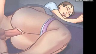 Waking up stepsister and cumming in her pussy