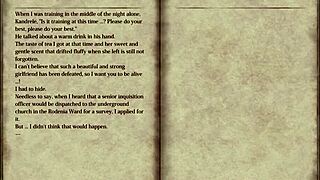 Night of R scenes part 25 in white cathedral area 1