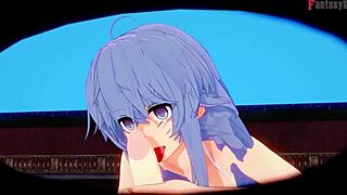 Roxy Fuck Me Whit Eris Close On The Pool Mushoku Tensei Chapter 2 Full 1hr Movie On Sheer Fantasyking3