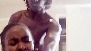 petite young teen in hardcore doggystyle with big cock 😍