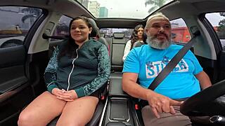 Chris Manauara Strips In Car With Sister