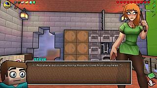 i love riding this witch's big ass in hornycraft cosplay, she got cake