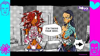 Ai-Subeki Part 5: The K Fuck Switch with Ladyboys and Big Cocks!