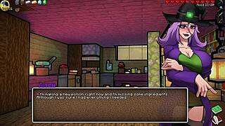 i love riding this witch's big ass in hornycraft cosplay, she got cake