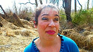 Public cumwalk features a cum facial walk of shame.