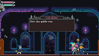 Flip Witch Pixel Hentai Ep 6: Intense Femdom Creampie in Forest Setting