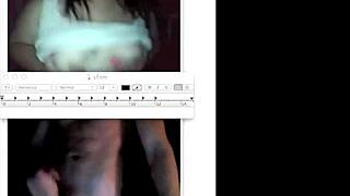 Yummy Mrs Web Cam Shows Off Her Skills!