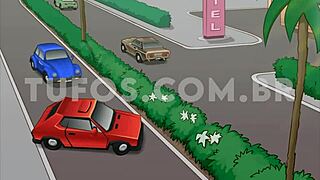 aninha, the hottest novinha in porn comics, gets erotic adventures