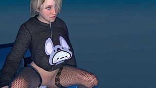 Wow, Busty Anime 3D Hentai Girls Suck and Fuck Futa Teens!