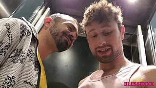 i meet my neighbor drew dixon in the elevator