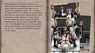 Night of R scenes part 25 in white cathedral area 1