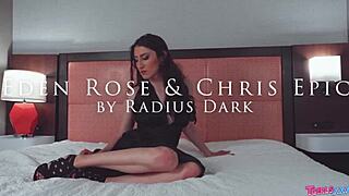 Tgirls Eden and Chris make love 😍