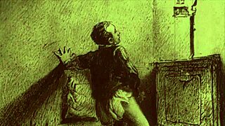 Wow! Check Out This Vintage Erotic Illustration Come to Life!