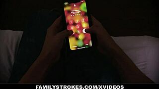 Cute Stepsis Chloe Cherry and Gwen Vicious Feel Intense Pleasure Fucked by Horny Stepbrother