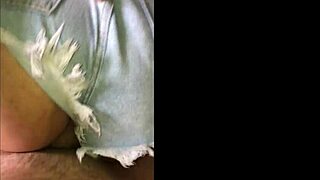 real amateur 18-year-old with perfect ass gets bent over and doggystyled hard 😏