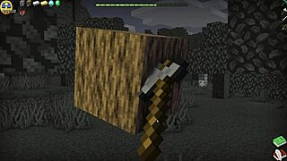 i love riding this witch's big ass in hornycraft cosplay, she got cake