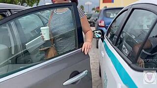 full video of stroll with latina milf