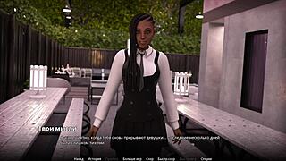 Complete gameplay of WVM Part 54 shows a submissive ebony milf in 3D cartoon anal action. Dive into this wild ride!  