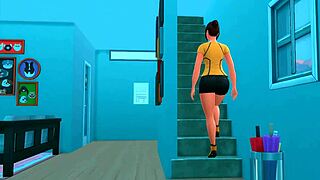The Sims 4 episode 2 featuring my stalker