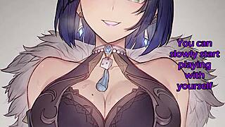 Yelan Makes You Feel The Thrill Of Edging In This Hentai Jerk Off Instructions Game!