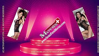 Model Amanda Jane Masturbates During Intense Interview