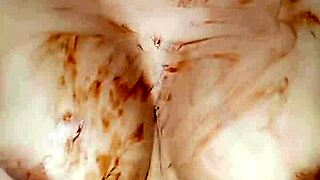 Curvy Woman Touches Herself Alone, Showing Big Ass And Tits Full Of Sweet