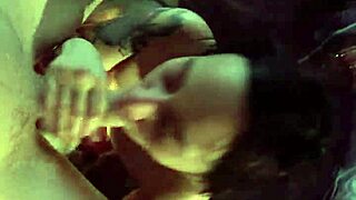 why am i sucking my man in the hot tub with deepthroat and cum swallow?